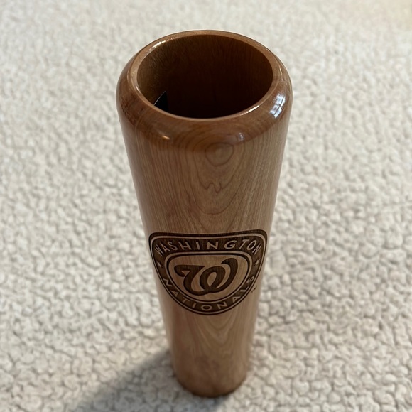 Washington Nationals Dugout Mug® | Baseball Bat Mug - Picture 3 of 6